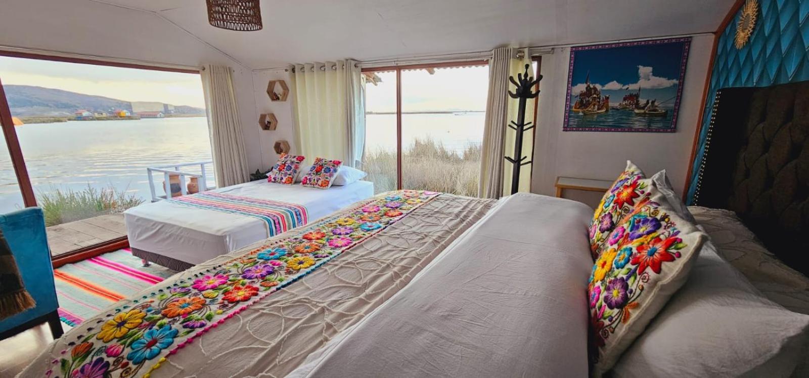 Titicaca Uros Summa Paqari Villa Buitenkant foto