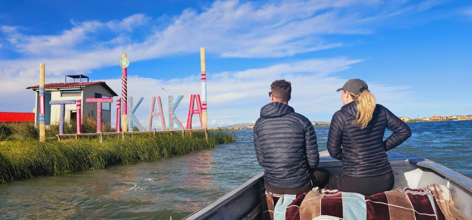 Titicaca Uros Summa Paqari Villa Buitenkant foto