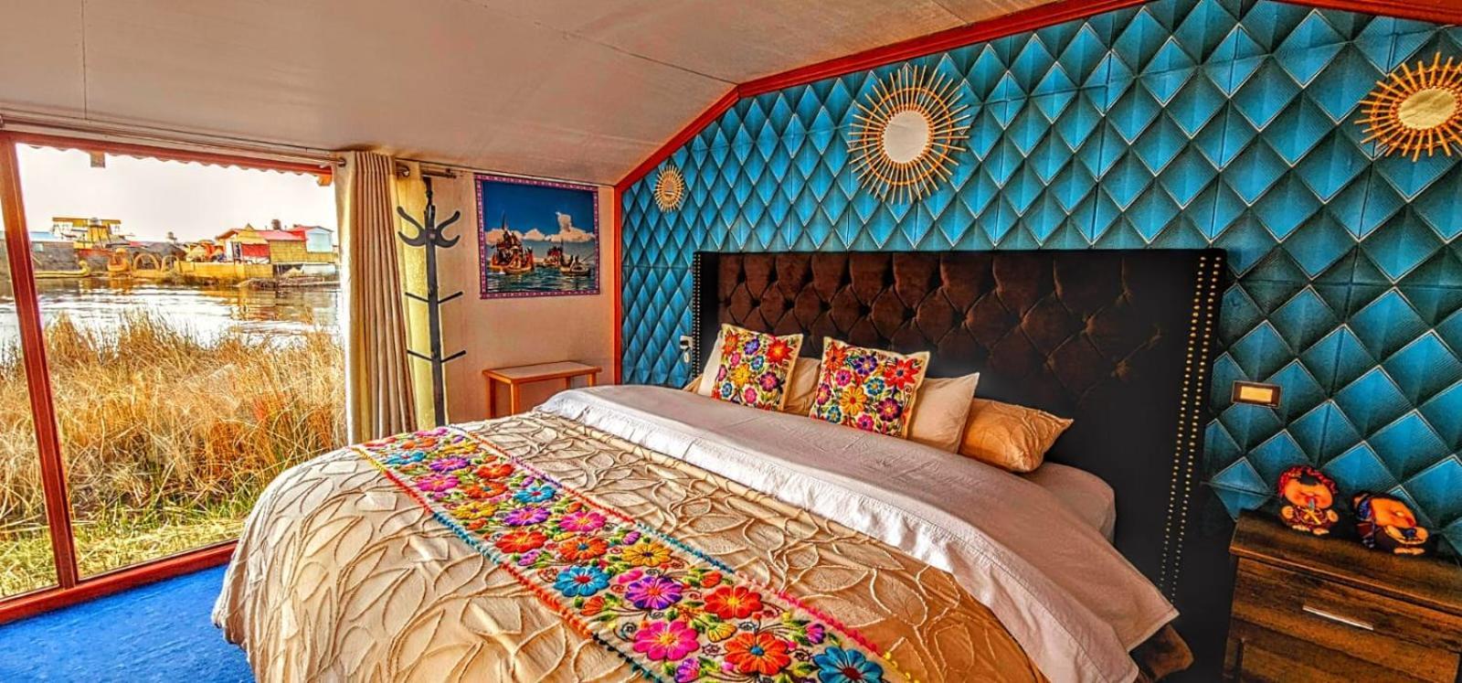 Titicaca Uros Summa Paqari Villa Buitenkant foto